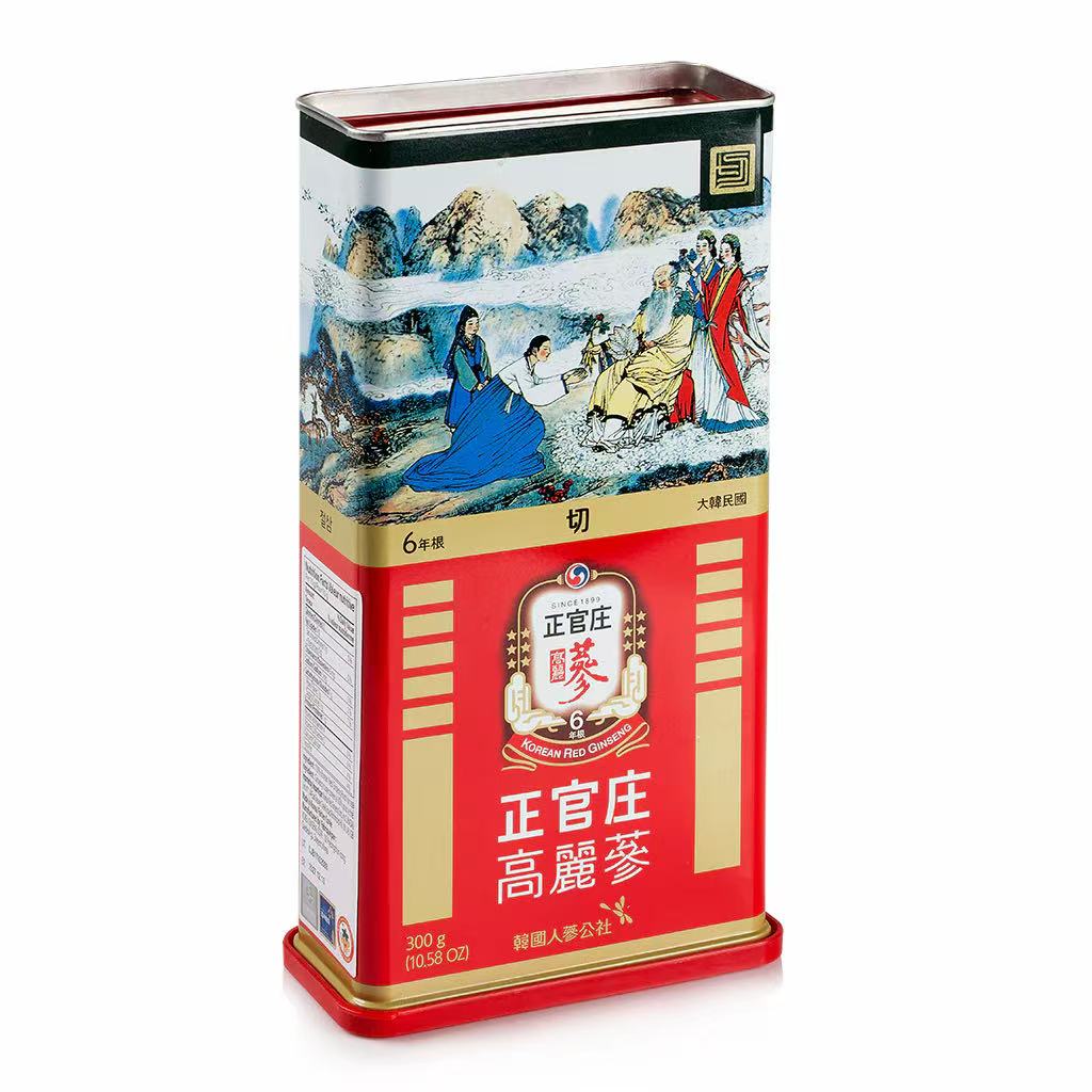 正官庄高丽参(6年根-切)300g