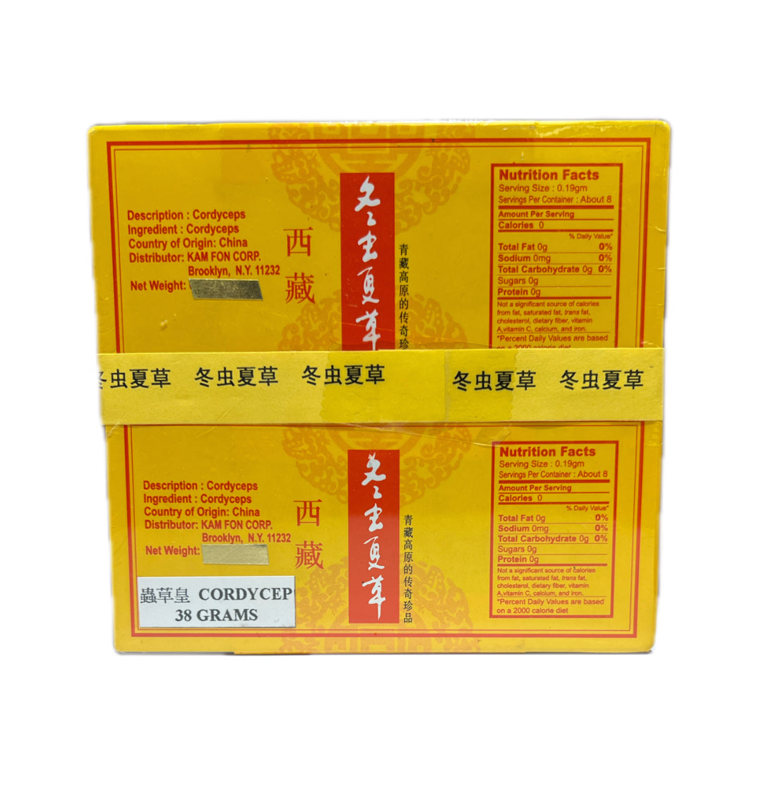 雄鸡牌 冬蟲夏草(双盒装)