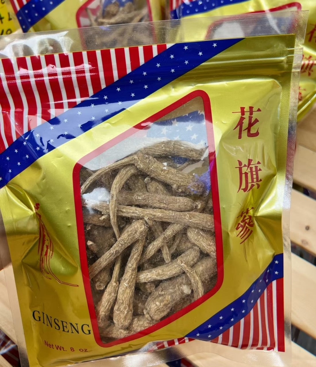 美國花旗參