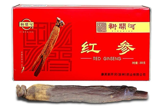 新開河长白山红参