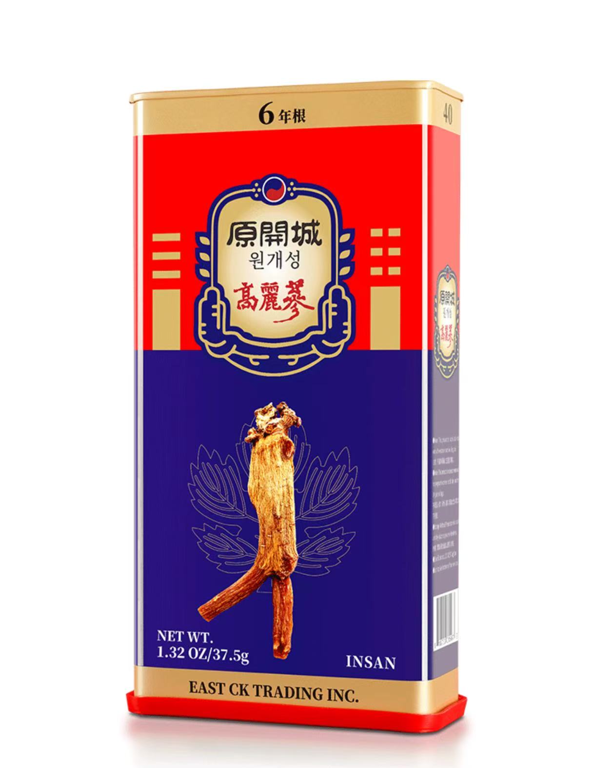 原開城高丽参37.5g 40支