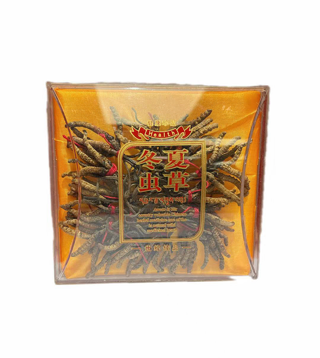 冬蟲草四方盒（16G）