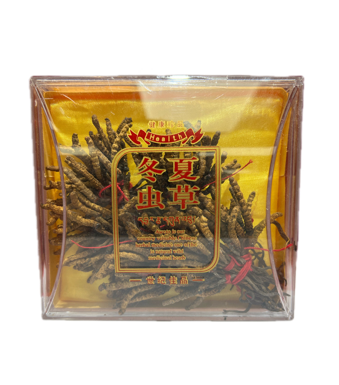 冬蟲草四方盒（28G）1 OZ