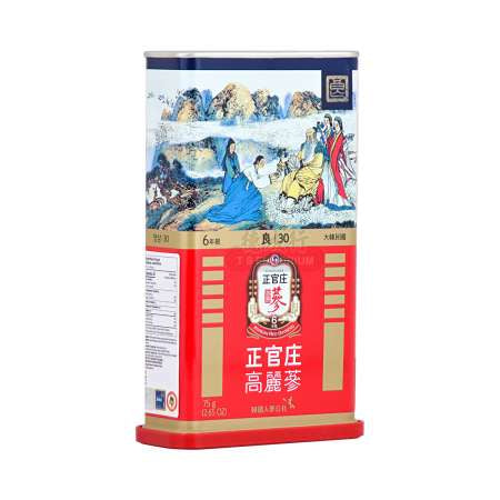 正官庄良参30支75g高丽参6年根