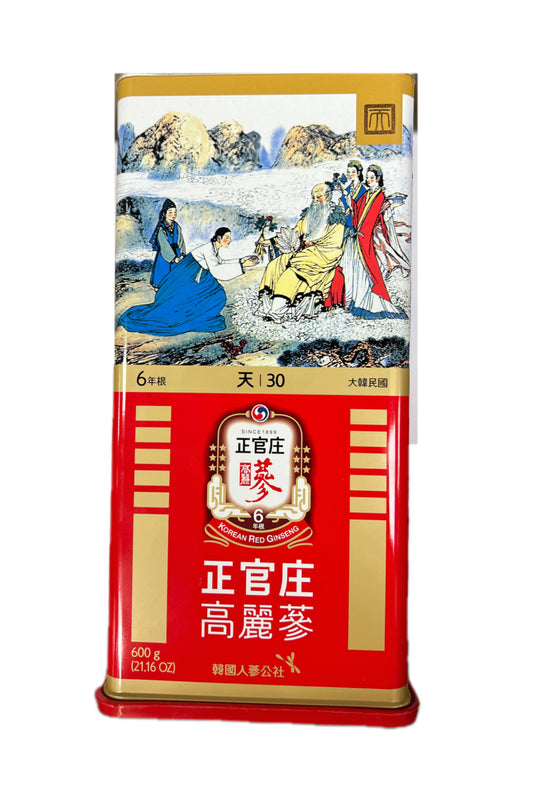 正官庄高麗蔘 6年根-天30 600g