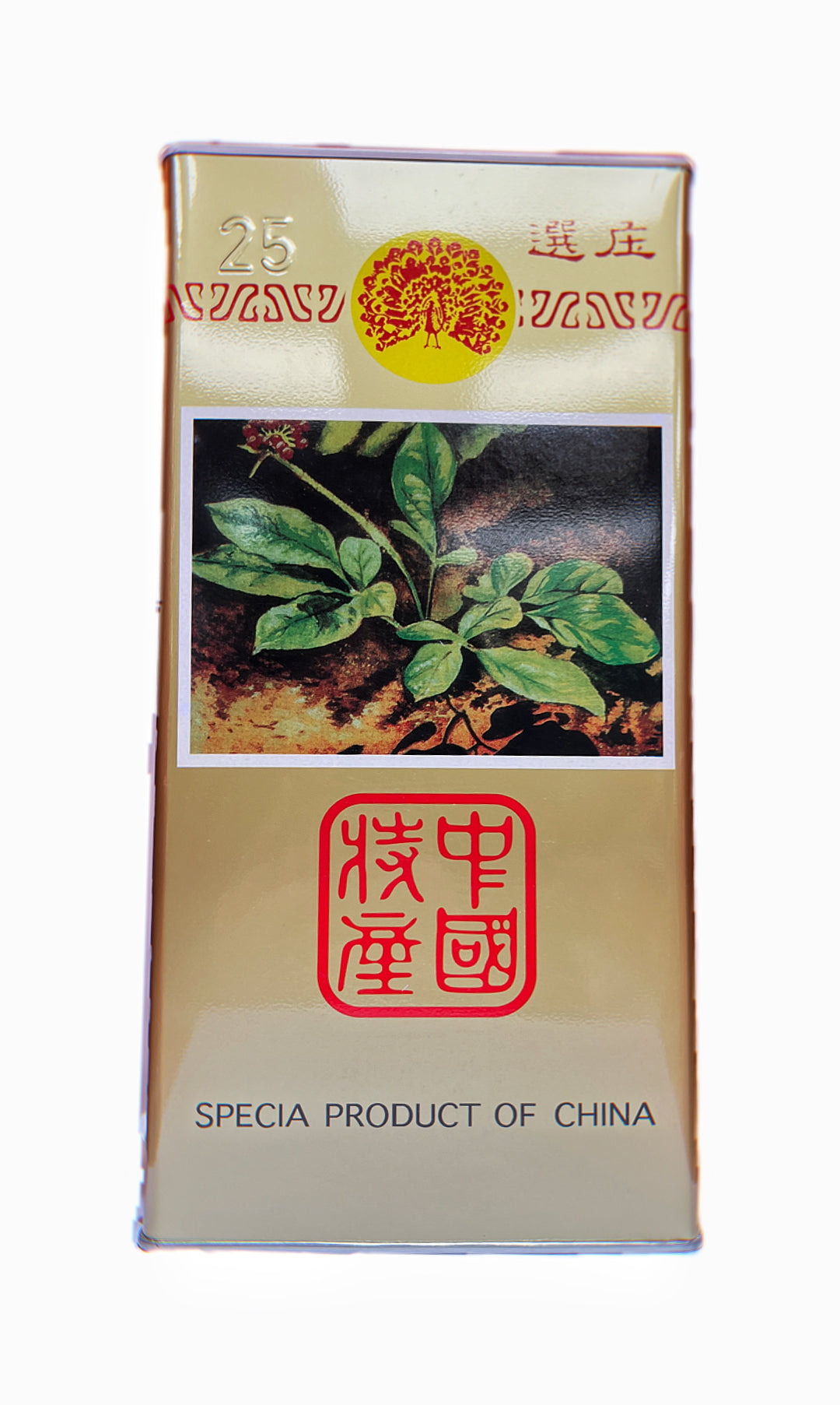 石柱參 25 600g
