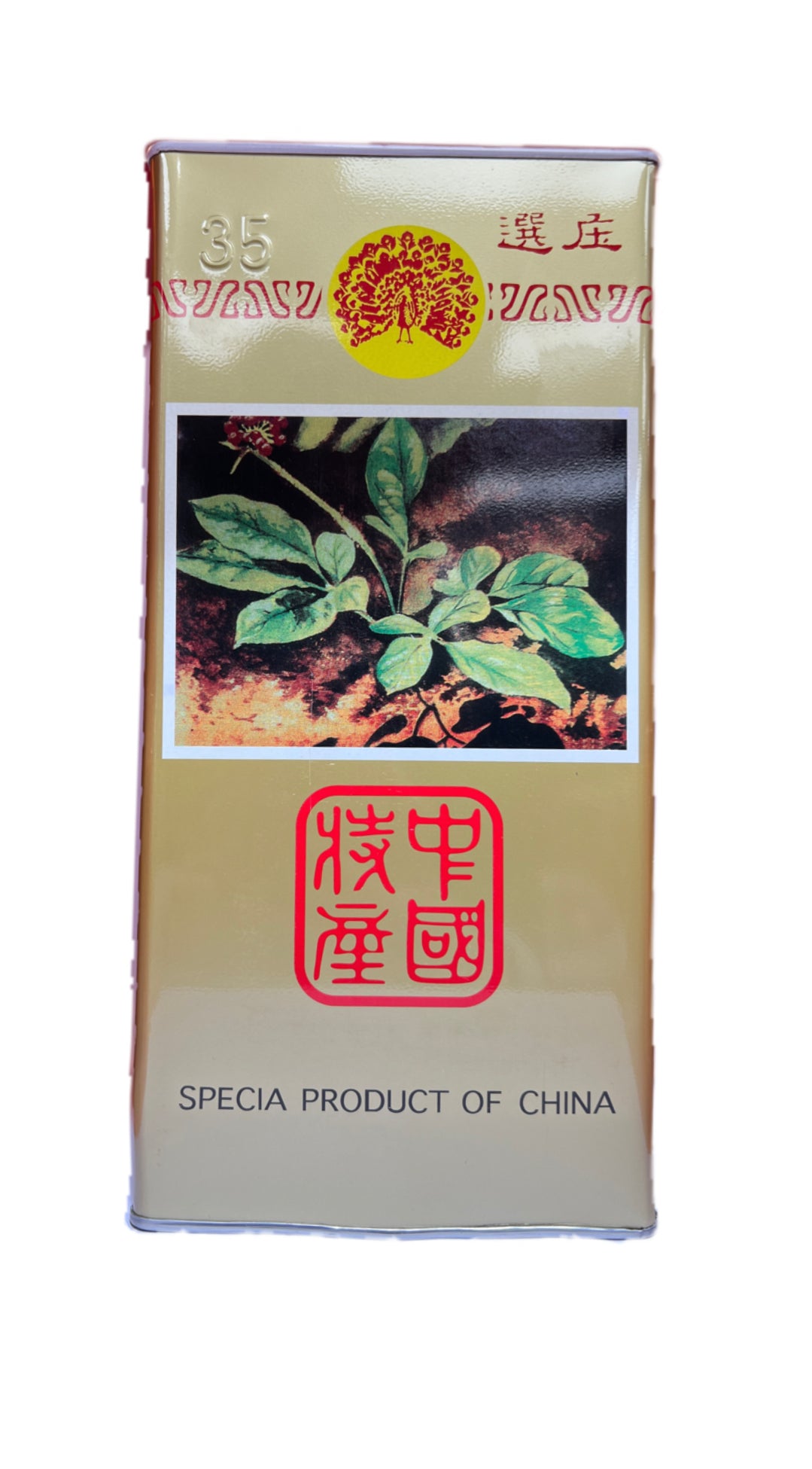 石柱參 35 600g