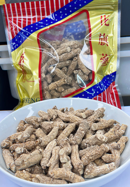 美國花旗參細小長泡（短）（3027）