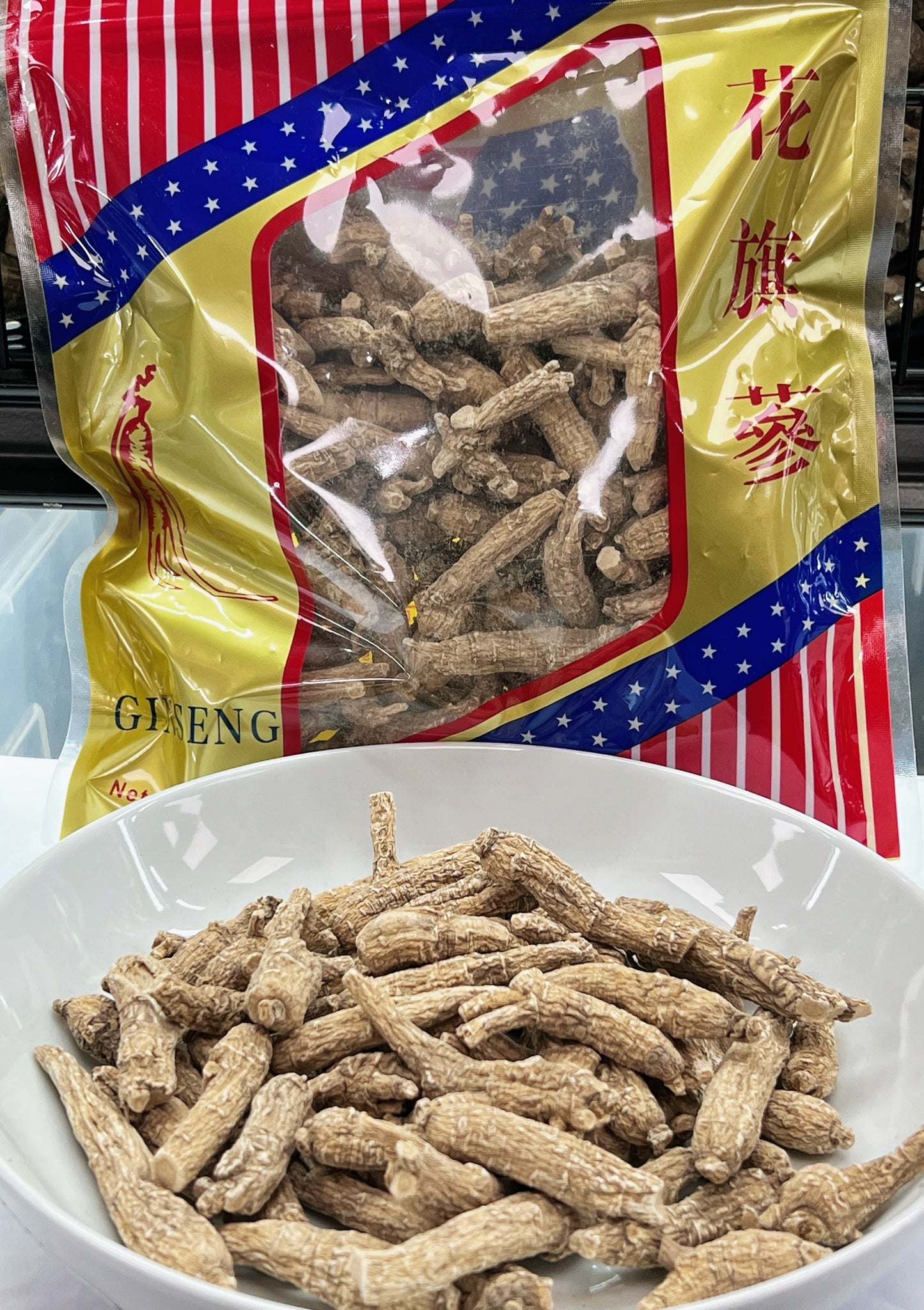 花旗參威州精選小泡（3186）