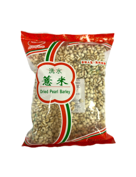 洗水薏米