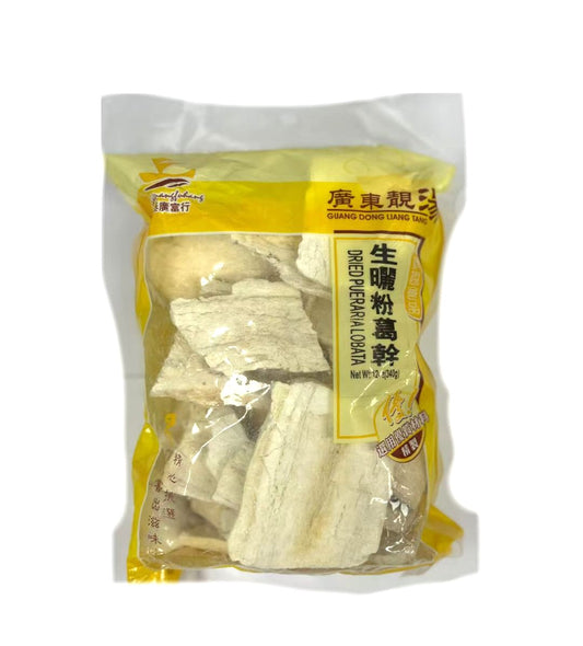 生曬粉葛干