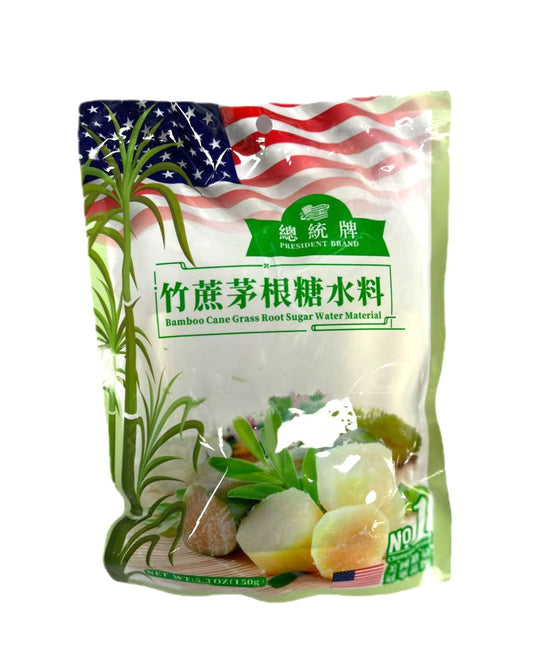 竹蔗茅根糖水料