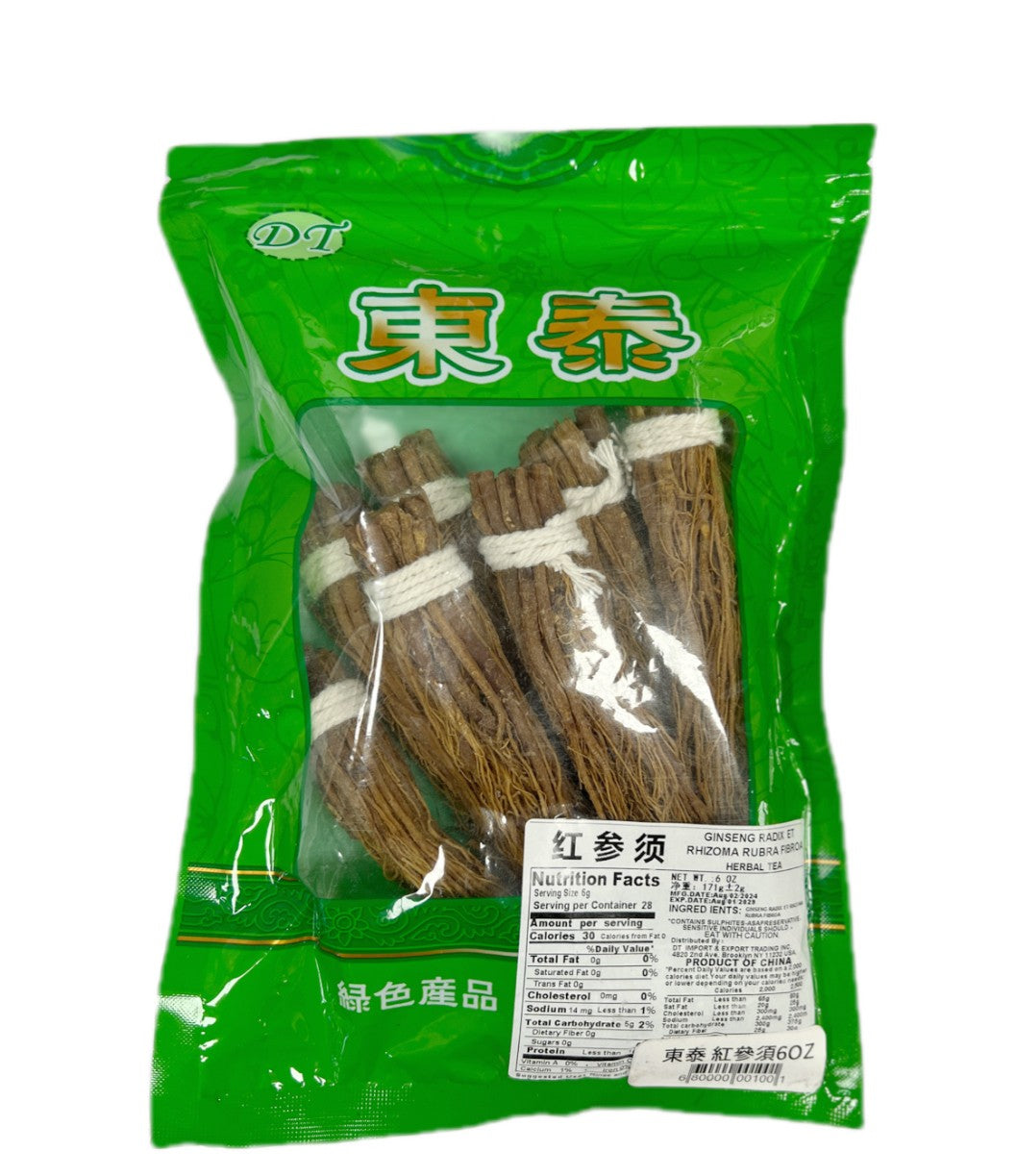 東泰紅參須