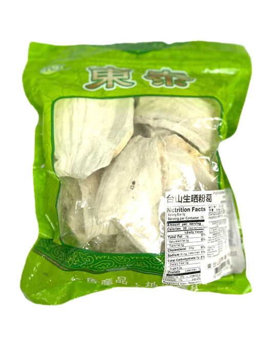 台山生曬粉葛