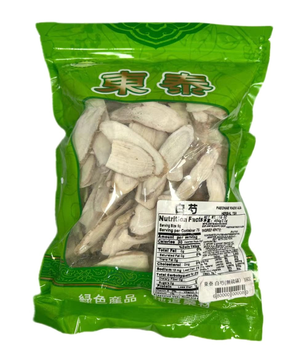 東泰白芍(無硫磺）