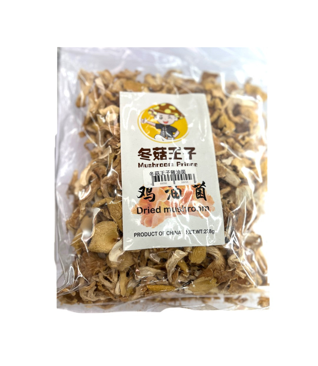冬菇王子雞油菌