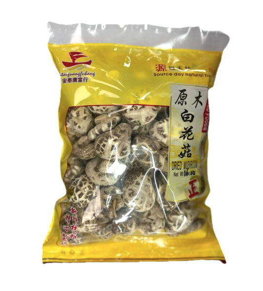 原木白花菇