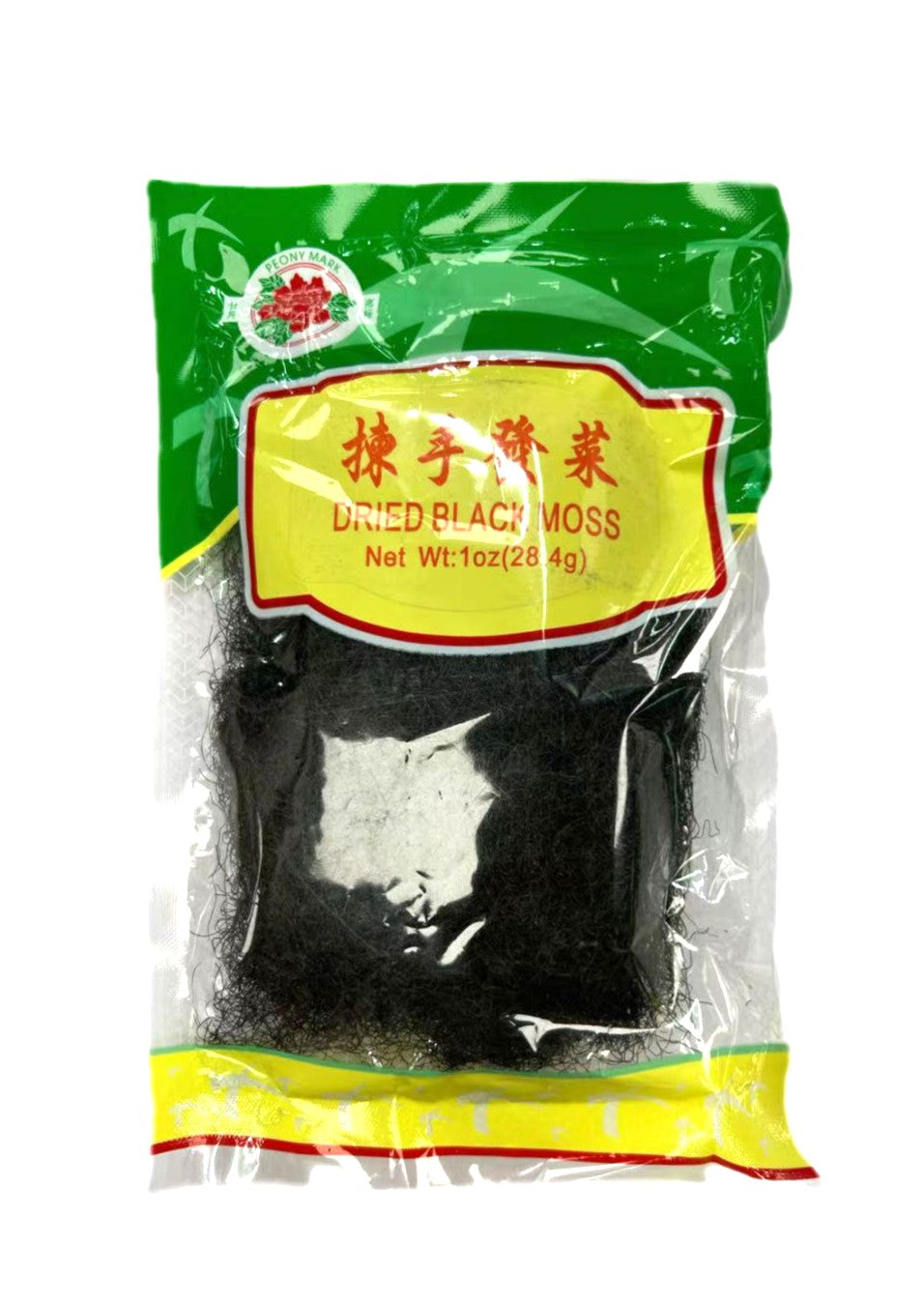 牡丹揀手發菜