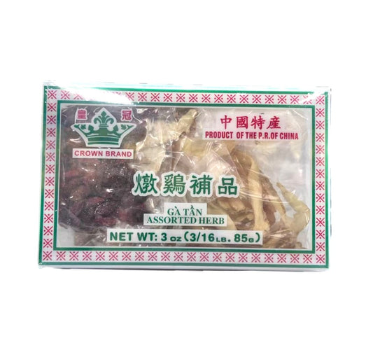 皇冠燉雞補品