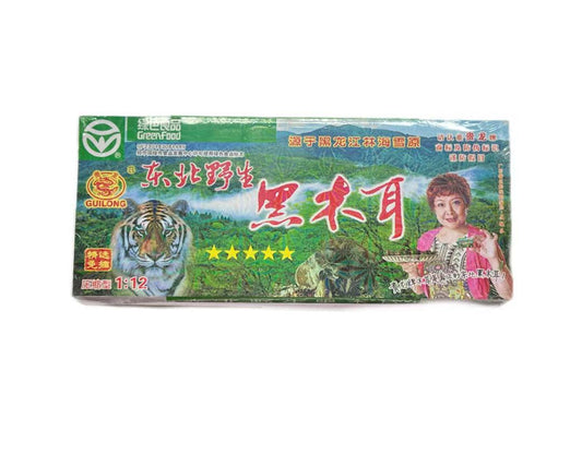 贵龙東北野生黑木耳 壓縮型