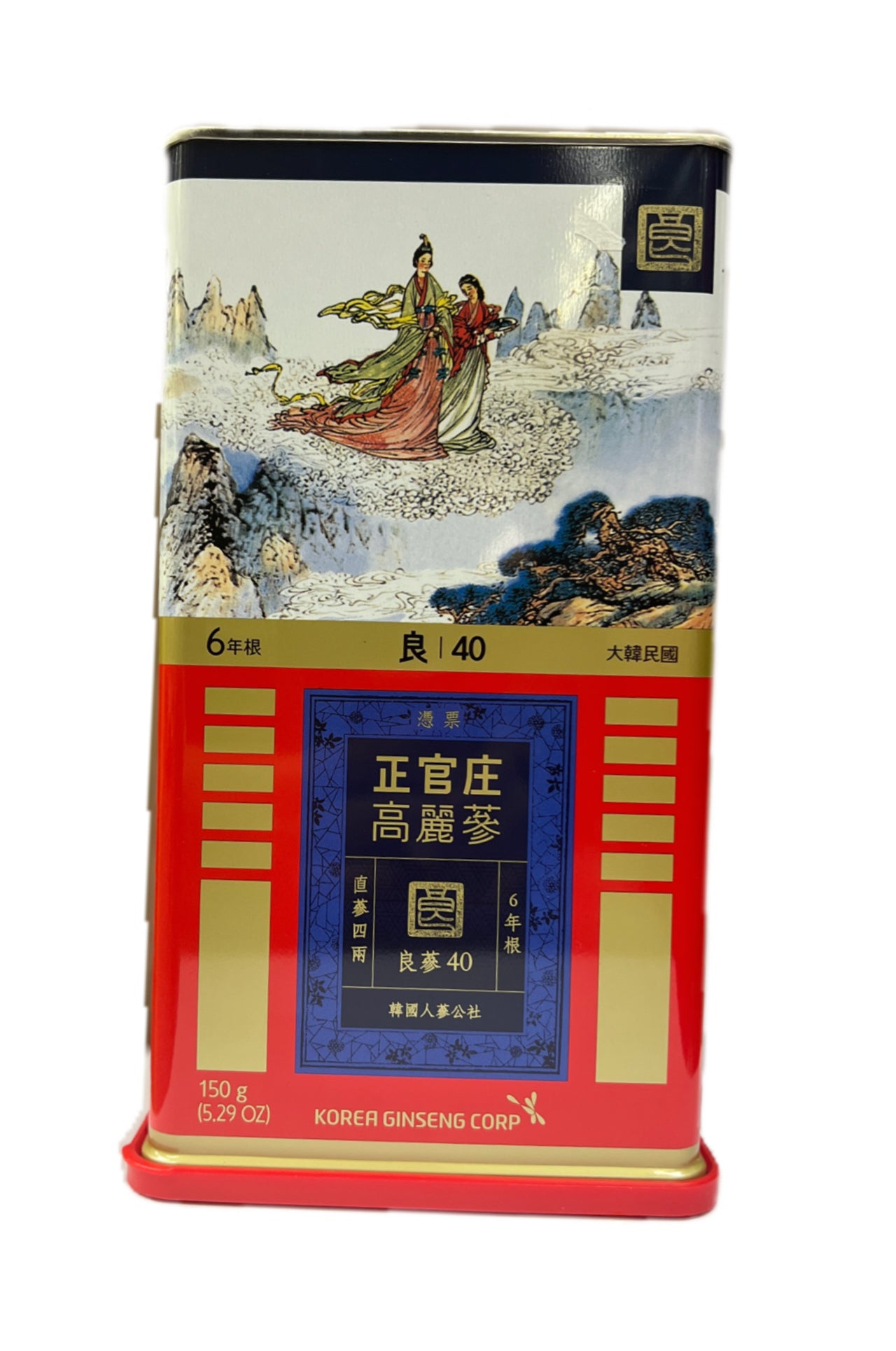 正官庄良参40支150g 高丽参6年根