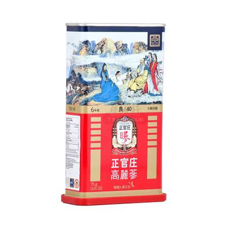 正官庄良参40支75g高丽参6年根