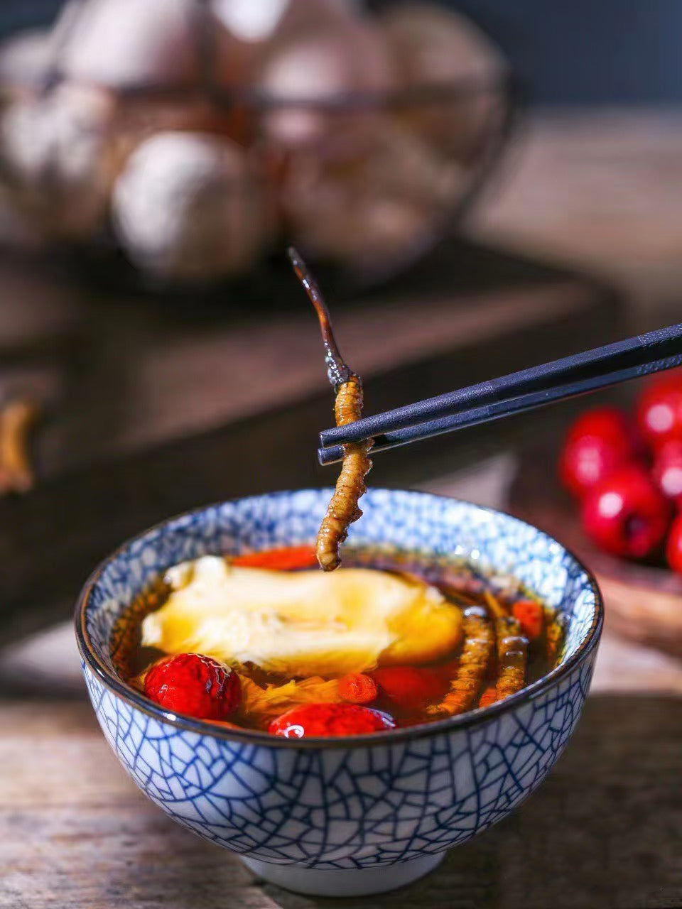 雄鸡牌 冬蟲夏草（单盒装）