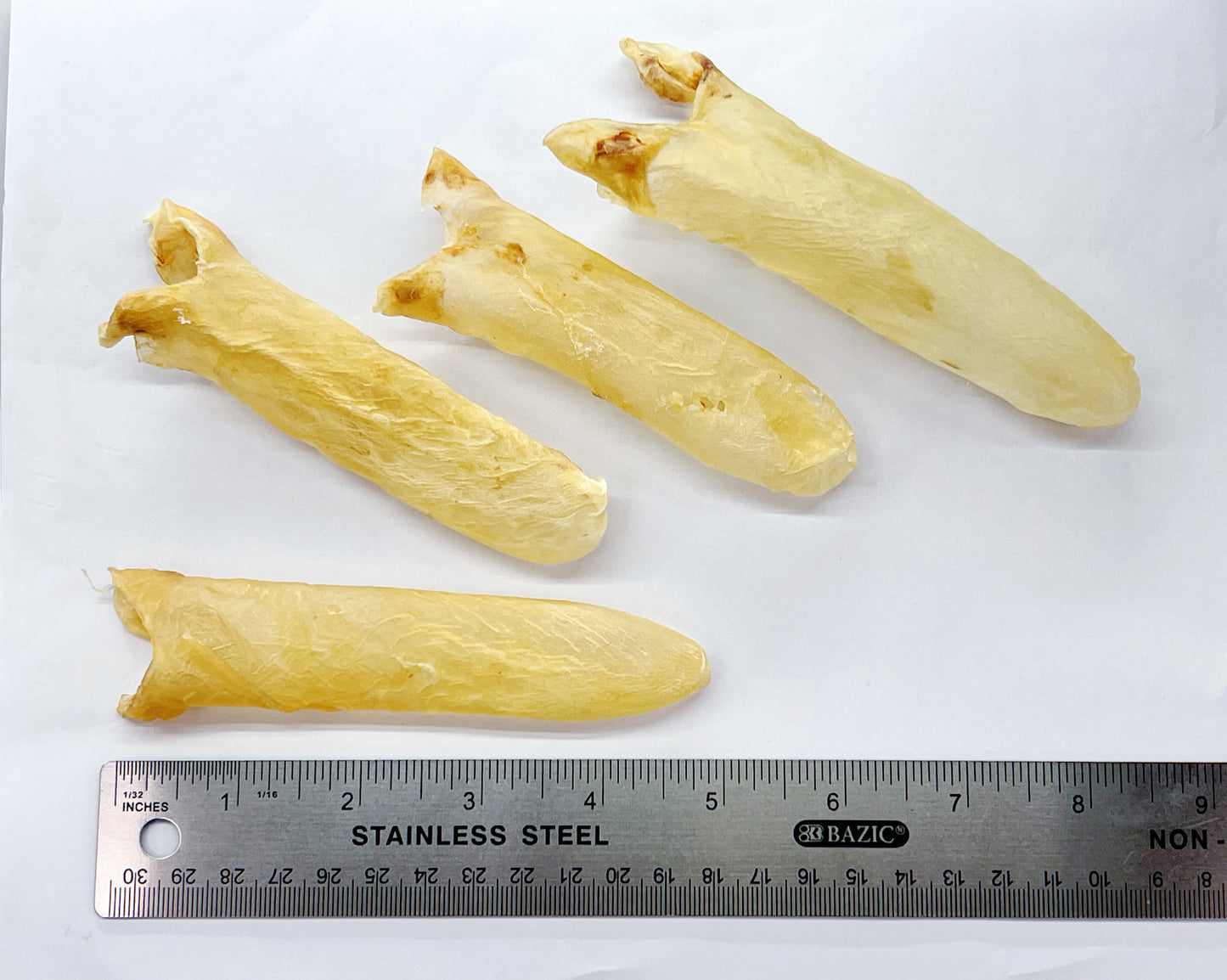 黃花膠筒57-58頭