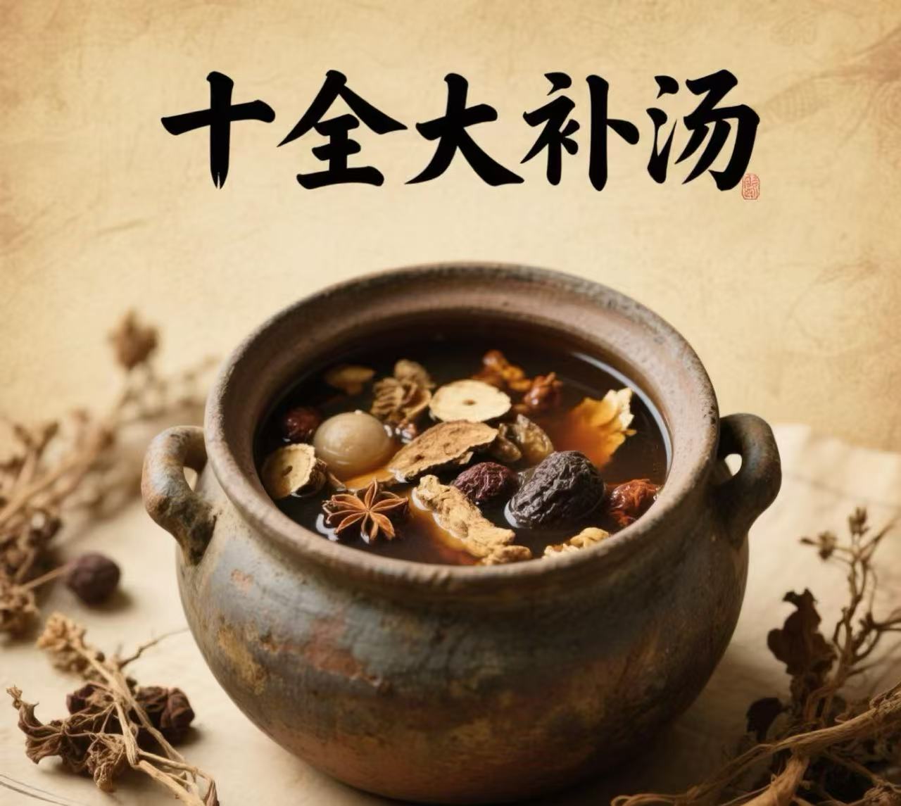 皇冠十全大補湯