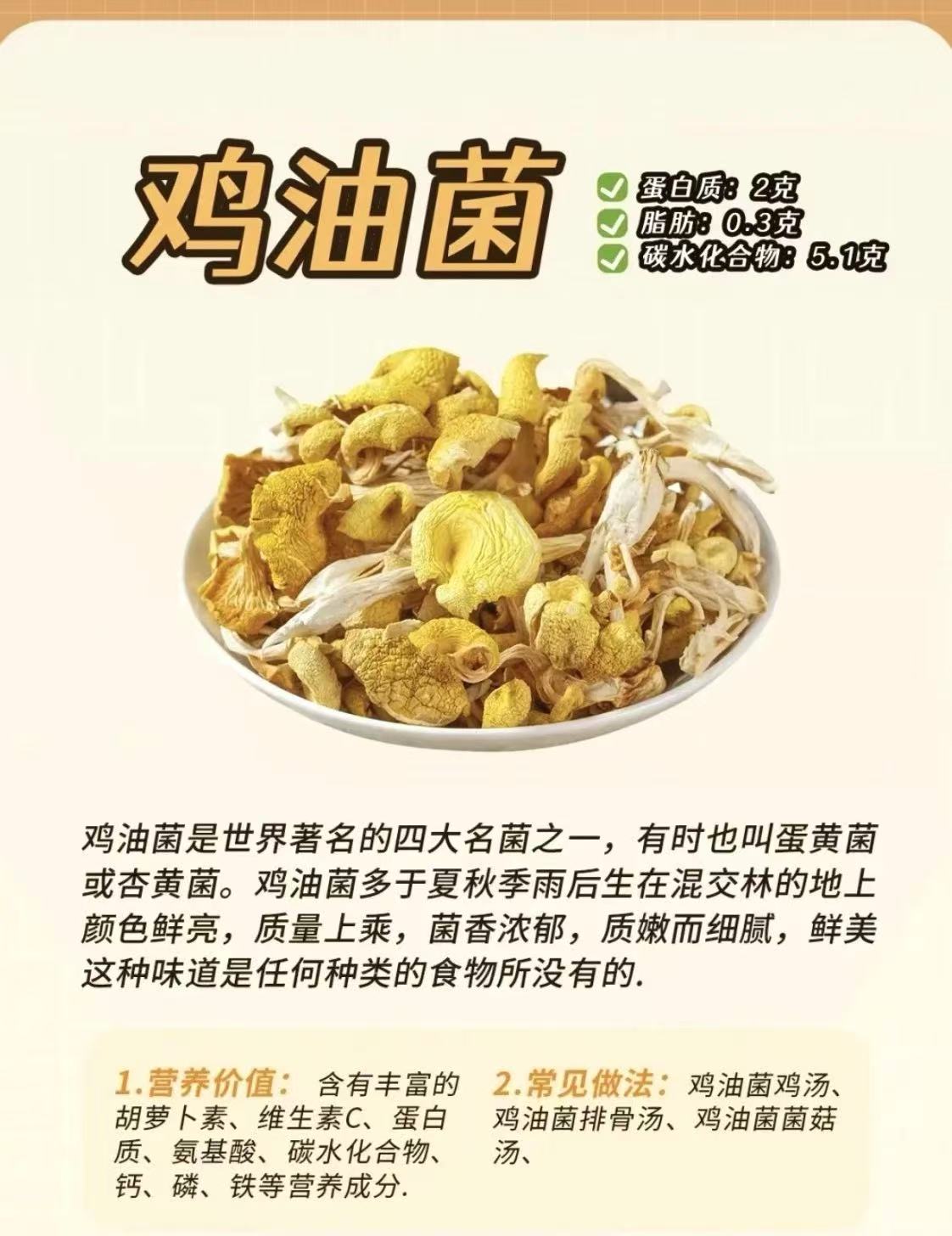 冬菇王子雞油菌