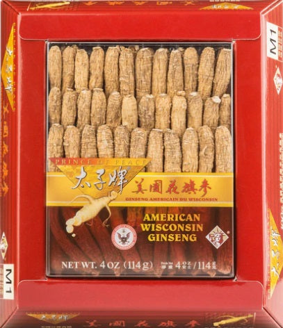 太子牌威州花旗參 4安士
